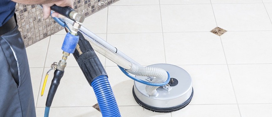 Tile and grout cleaning services