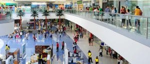 shopping centres commercial cleaning services