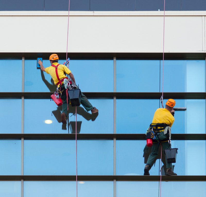 Specialised High-rise window cleaning