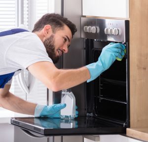 Specialised oven cleaning