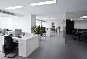 Office fit-out cleaning