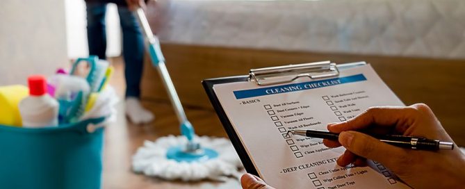Airbnb cleaning service checklist