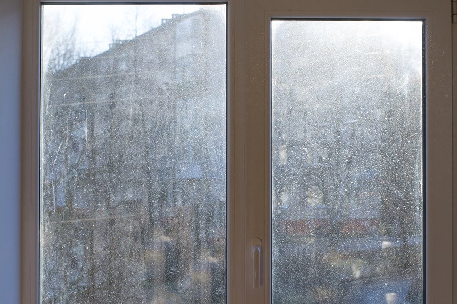 How to clean windows with less streaks for more natural sunlight