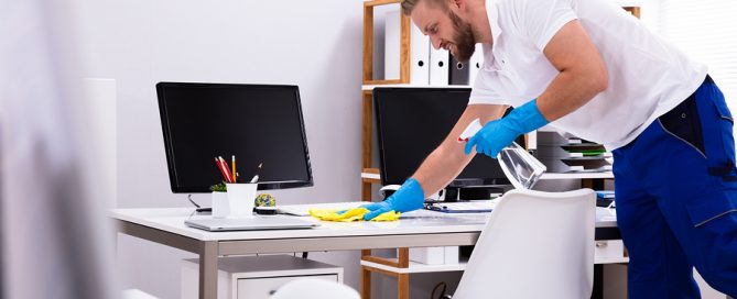 commercial cleaner Sydney