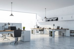 office fit-out cleaning Hobart