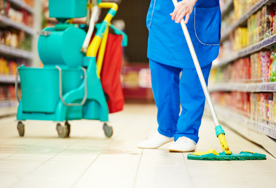 Commercial Cleaning Essential: How Dirty Floors Can Hurt Your Commercial Space
