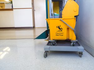 aged care facility cleaning