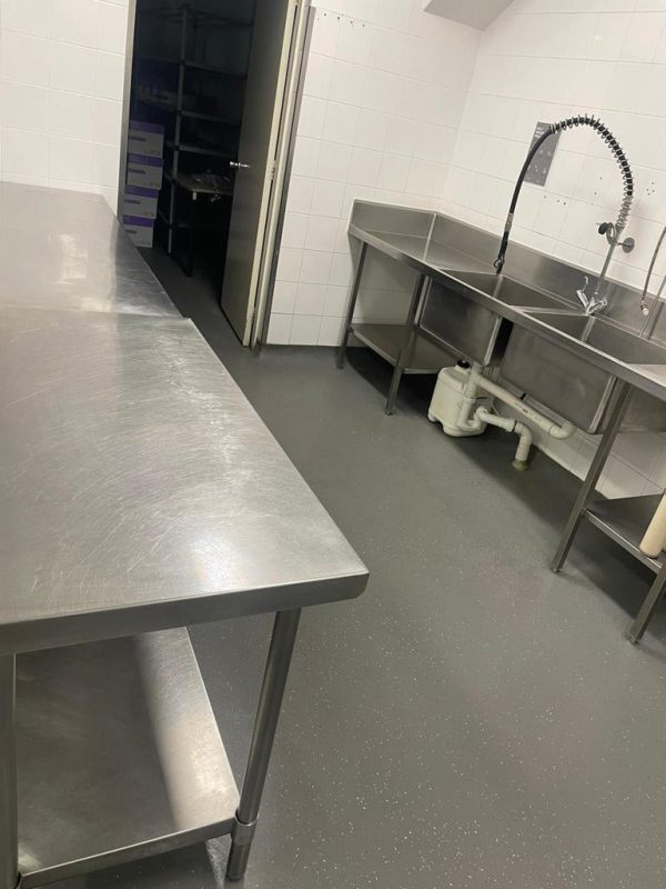 COMMERCIAL KITCHEN CLEAN Master Cleaners