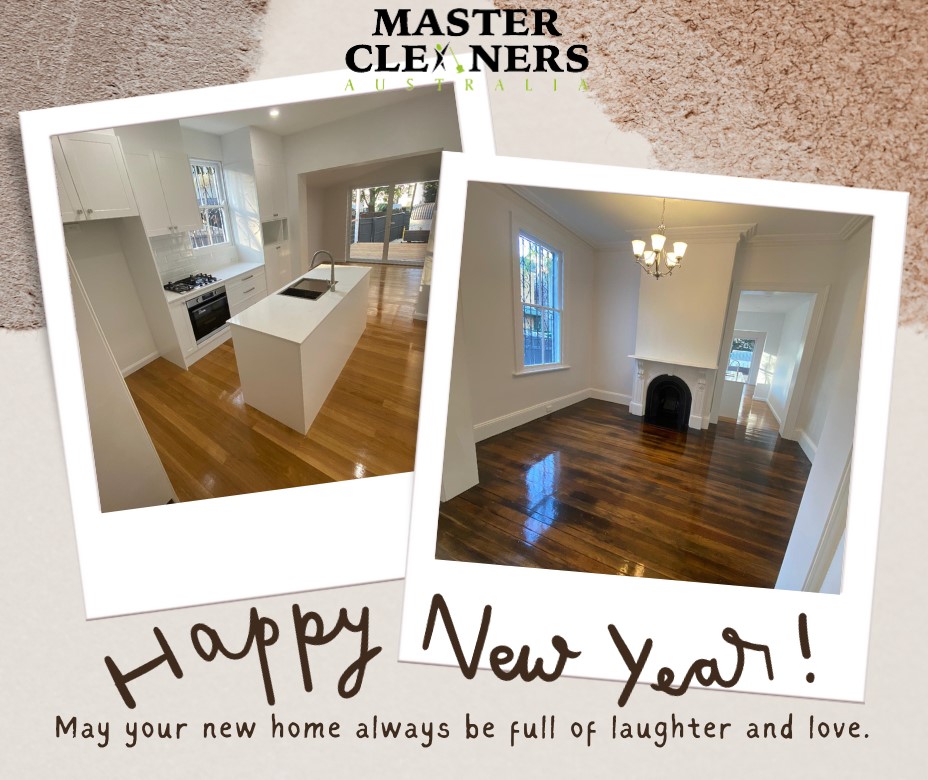 End of Build Clean by Master Cleaners: Make Your New Home Shine for the New Year