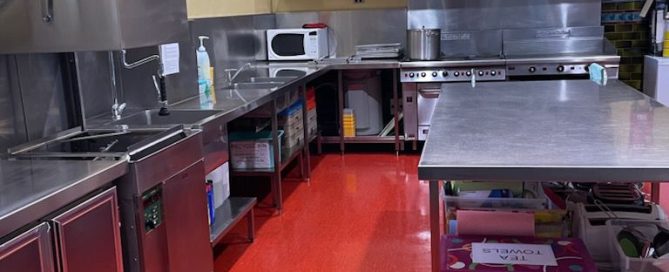 Commercial Kitchen Cleaning