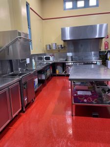 commercial kitchen cleaning