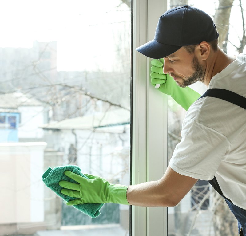 Window cleaning